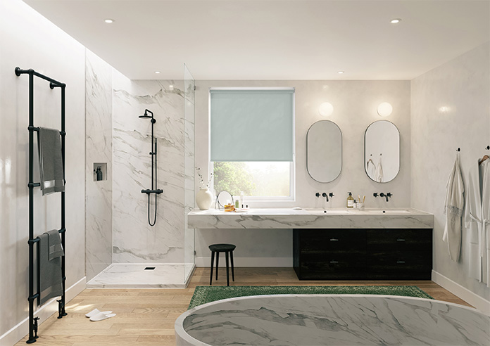 Rimini, Dove - Twist&Fit Roller Blind - Image 8